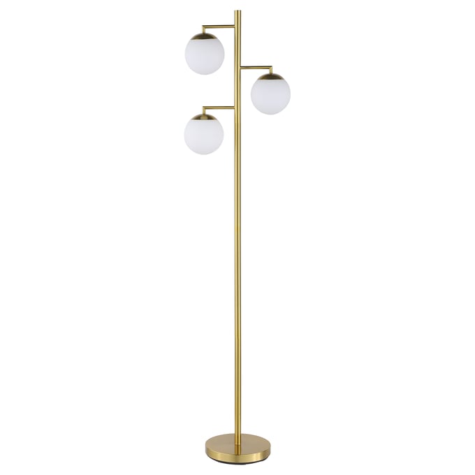 Coaster Furniture Sena Gold Trio Tree Floor Lamp CST-920214