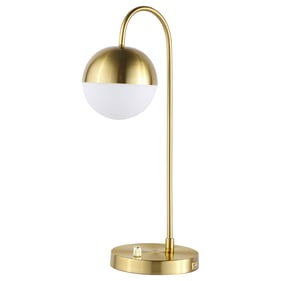 Coaster Furniture Merrick Gold Round Arched Table Lamp