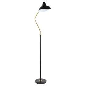 Coaster Furniture Lucien Black Floor Lamp