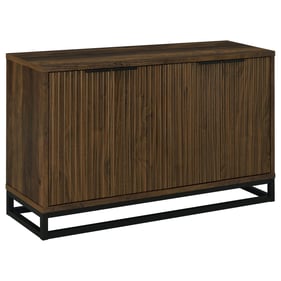 Coaster Furniture Ryatt Dark Pine 4 Door Accent Cabinet