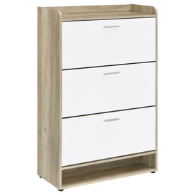 Coaster Furniture Denia White Shoe Cabinet