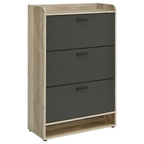 Coaster Furniture Denia Grey Shoe Cabinet