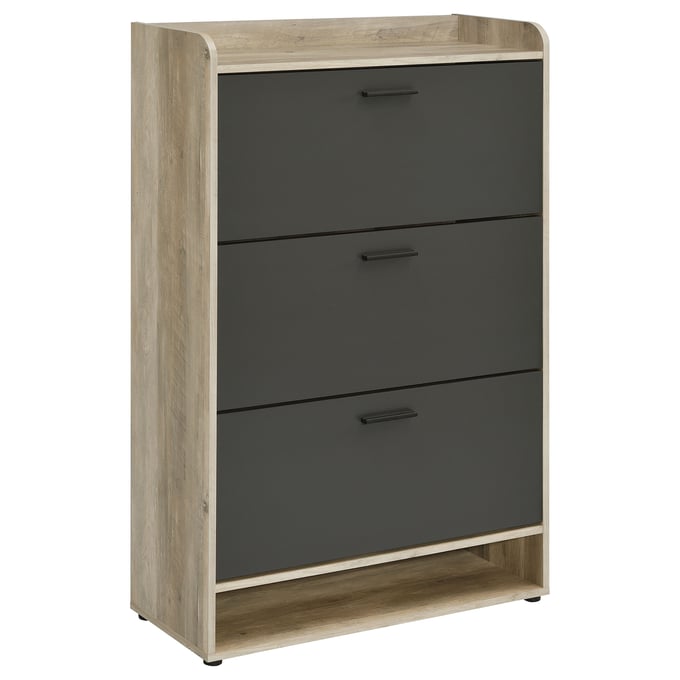 Coaster Furniture Denia Grey Shoe Cabinet CST-950404