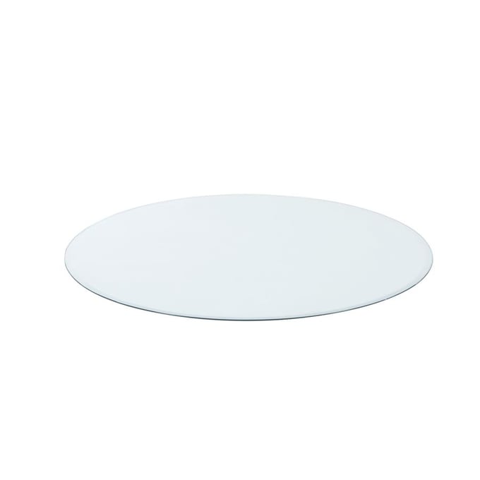 Coaster Furniture Clear Round Beveled Glass CST-CB48RD-6