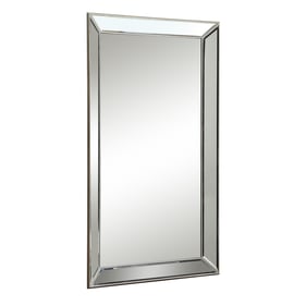 Coast to Coast Maria Mirrored Rectangular Floor Mirror