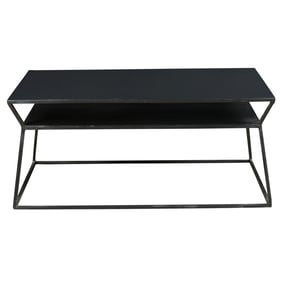 Moes Home Osaka Black 3pc Coffee Table Set