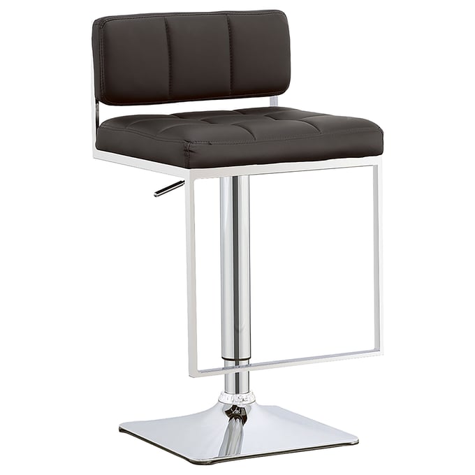 Coaster Furniture Alameda Black Adjustable Bar Stool CST-100194