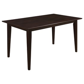 Coaster Furniture Cappuccino Rectangle Dining Table