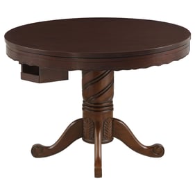 Coaster Furniture Turk Tobacco Game Table