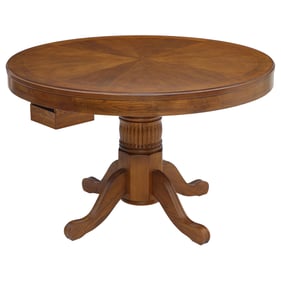 Coaster Furniture Mitchell Amber 3 In 1 Game Table