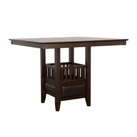 Coaster Furniture Jaden Espresso Wood Counter Height Table