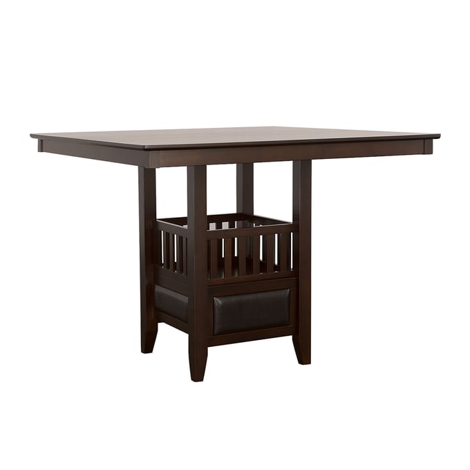 Coaster Furniture Jaden Espresso Wood Counter Height Table CST-100958