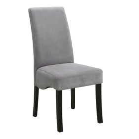 2 Coaster Furniture Stanton Grey Side Chairs