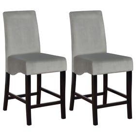 2 Coaster Furniture Stanton Grey Counter Height Chairs