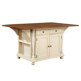 Coaster Furniture Slater Brown Kitchen Island