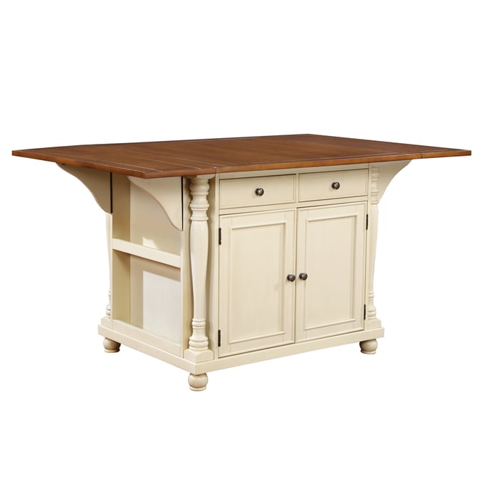 Coaster Furniture Slater Brown Kitchen Island CST-102271