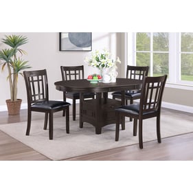 Coaster Furniture Lavon Espresso 5pc Dining Room Set