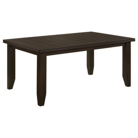 Coaster Furniture Dalia Cappuccino Dining Table