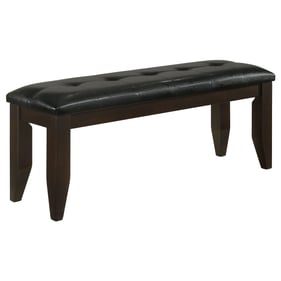 Coaster Furniture Dalia Cappuccino Black Bench