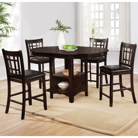 Coaster Furniture Lavon Espresso 5pc Bar Set