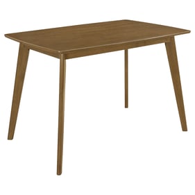 Coaster Furniture Kersey Chestnut Rectangle Dining Table