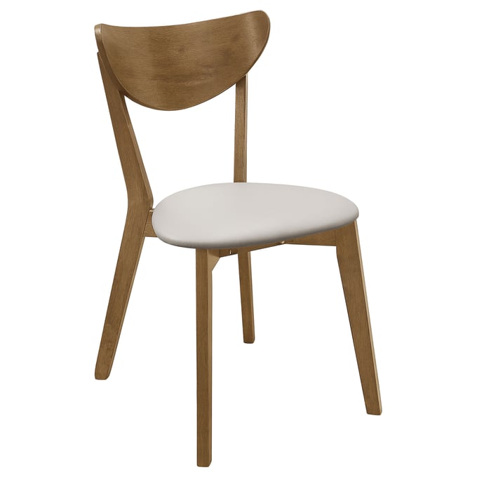 2 Coaster Furniture Kersey Beige Side Chairs CST-103062