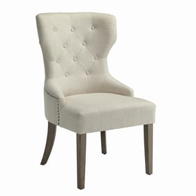 Coaster Furniture Baney Beige Florence Tufted Dining Chair