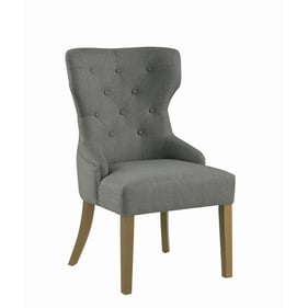 Coaster Furniture Baney Grey Florence Tufted Dining Chair