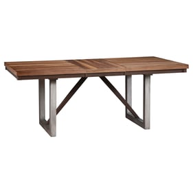 Coaster Furniture Spring Creek Natural Walnut Dining Table