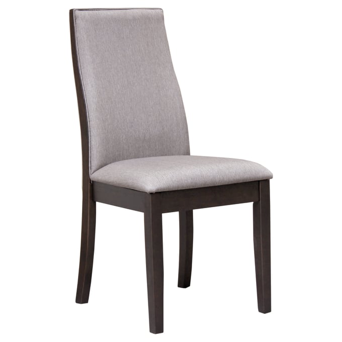 2 Coaster Furniture Spring Creek Taupe Dining Chairs CST-106583