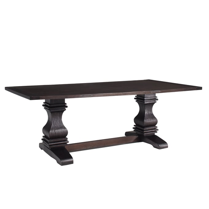 Coaster Furniture Parkins Rustic Espresso Dining Table CST-107411