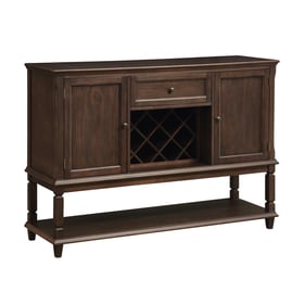 Coaster Furniture Parkins Rustic Espresso Hardwood Server