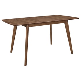 Coaster Furniture Alfredo Natural Walnut Dining Table