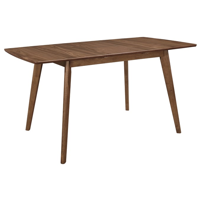 Coaster Furniture Alfredo Natural Walnut Dining Table CST-108080