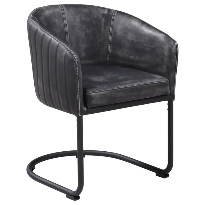 Coaster Furniture Banner Anthracite Dining Chair CST-109292