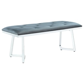 Coaster Furniture Beaufort Dark Grey Dining Bench