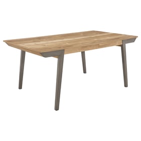 Coaster Furniture Nogales Coastal Grey Dining Table