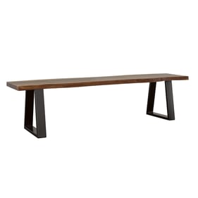 Coaster Furniture Ditman Sheesham Grey Dining Bench