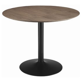 Coaster Furniture Cora Brown Black Dining Table