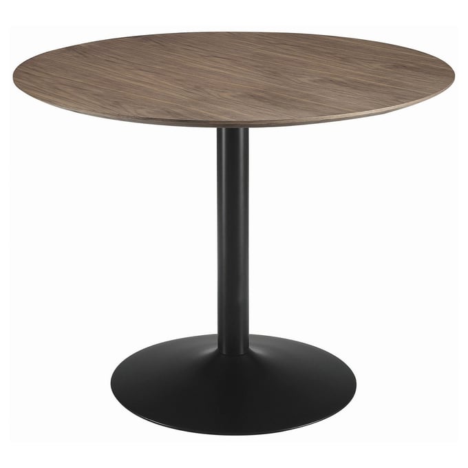 Coaster Furniture Cora Brown Black Dining Table CST-110280