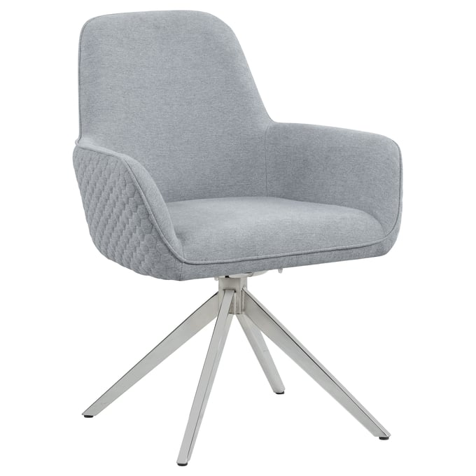 Coaster Furniture Abby Light Grey Dining Chair CST-110322