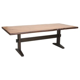 Coaster Furniture Bexley Natural Honey Smokey Black Dining Table