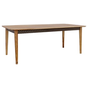 Coaster Furniture Partridge Natural Sheesham Dining Table