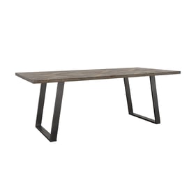 Coaster Furniture Misty Grey Sheesham Dining Table