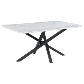 Coaster Furniture Paulita White Dining Table