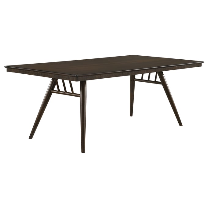 Coaster Furniture Wes Dark Walnut Rectangular Dining Table CST-115271