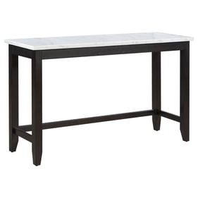 Coaster Furniture Toby White Rustic Espresso Counter Height Table