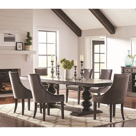 Coaster Furniture Phelps Grey 7pc Dining Room Set