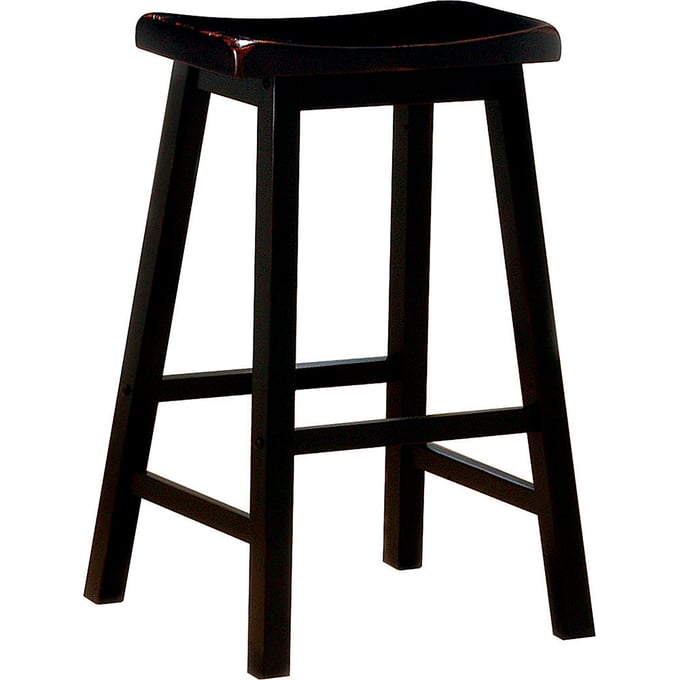 2 Coaster Furniture Durant Black Bar Stools CST-180029