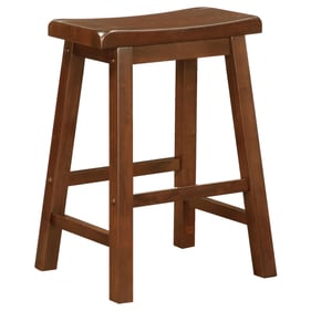 2 Coaster Furniture Durant Chestnut Counter Height Stools